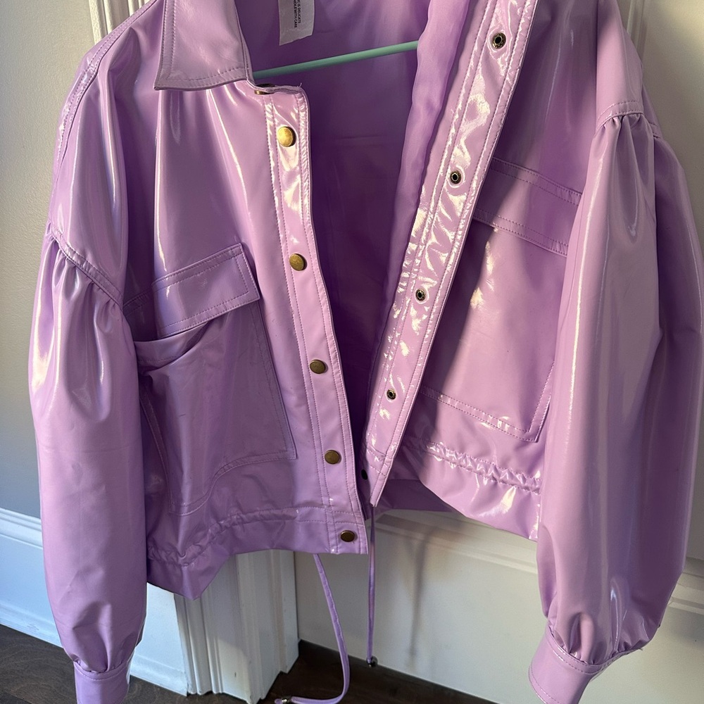 Lavender Women's Jacket